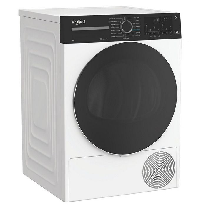 Tumble dryer WHIRLPOOL WP B8X WBS EE, 8 kg, 6TH Sense®