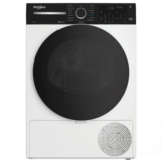 Dryer WHIRLPOOL WP B9X WBS EE, 9 kg, 6th SENSE, Heat pump