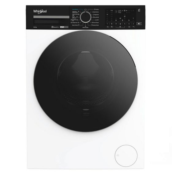 Washer dryer WHIRLPOOL WPD 2836W ADS EE, 12/8 kg, 6th SENSE, FreshCare+, 1400 rpm.