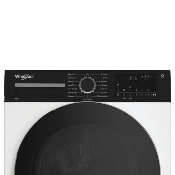 Dryer WHIRLPOOL WPS D8 WBS EE, 8 kg, D, Heat pump