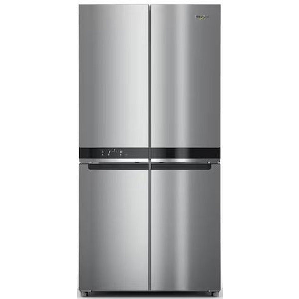 Side-by-Side Refrigerator Whirlpool WQ9 E2L EF, 610 l, E, No Frost, Stainless Steel