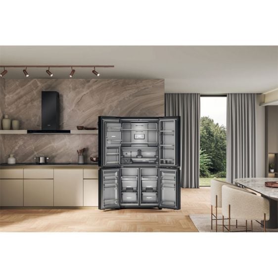Refrigerator with freezer WHIRLPOOL Side-by-side WQ9I FO2BX EF, 592 l, NoFrost