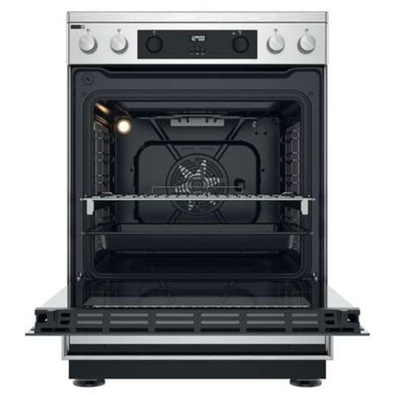 Electric cooker Whirlpool WS68V8CCXT***, INOX, Ceramic