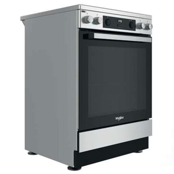 Cooker (electric) Whirlpool WS68V8CCXT***, INOX, Ceramic