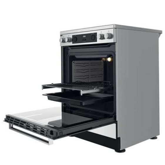 Cooker (electric) Whirlpool WS68V8CCXT***, INOX, Ceramic