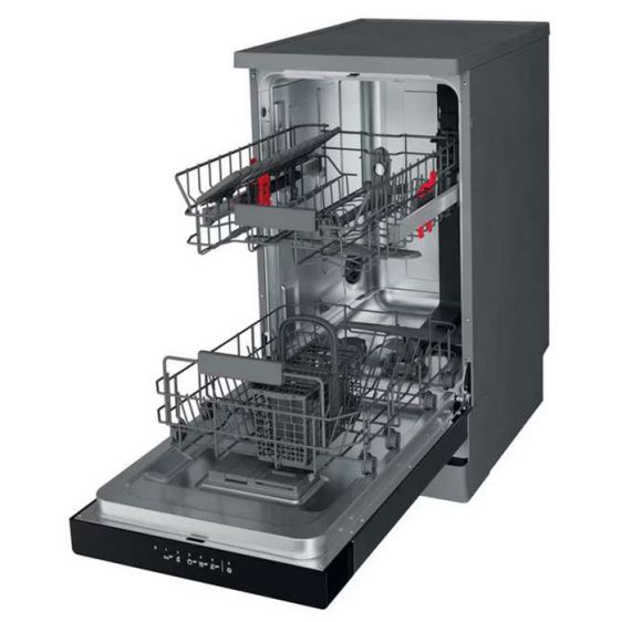 Dishwasher 45cm Whirlpool WSFC 3M27 X