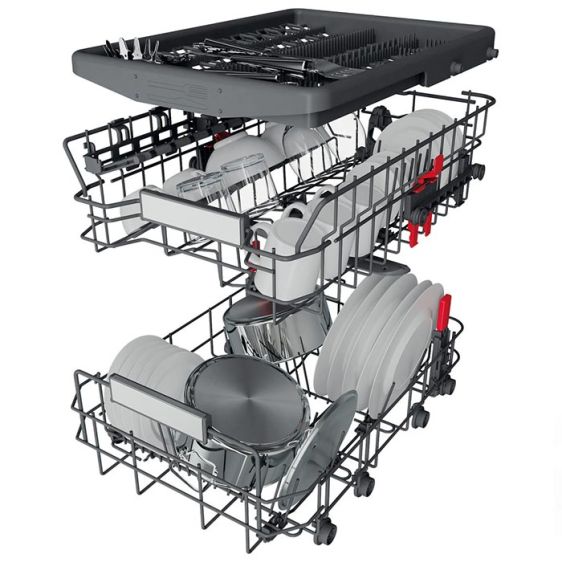 WHIRLPOOL WSFO3O34PF X dishwasher
