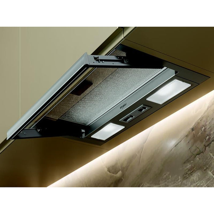 Built-in hood Whirlpool WSK64FLSX