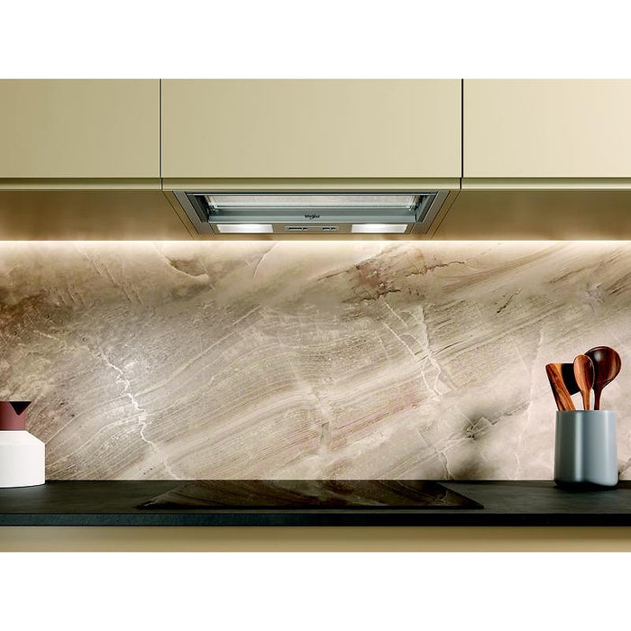 Built-in hood Whirlpool WSK64FLSX
