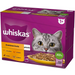 WHISKAS sachet jelly poultry duck turkey chicken - wet cat food - 12x85 g - Wet foodDLK-KAM<<<For the catDLK<<<ActionPL