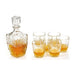 WHISKEY SET 7 PIECES 780 ML DEDALO BORMIOLI ROCCO - Сервизи чаши и чинии<<<Домашни потреби<<<Кухня<<<Praktiker