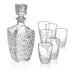 WHISKEY SET 7 PIECES 780 ML DEDALO BORMIOLI ROCCO - Сервизи чаши и чинии<<<Домашни потреби<<<Кухня<<<Praktiker