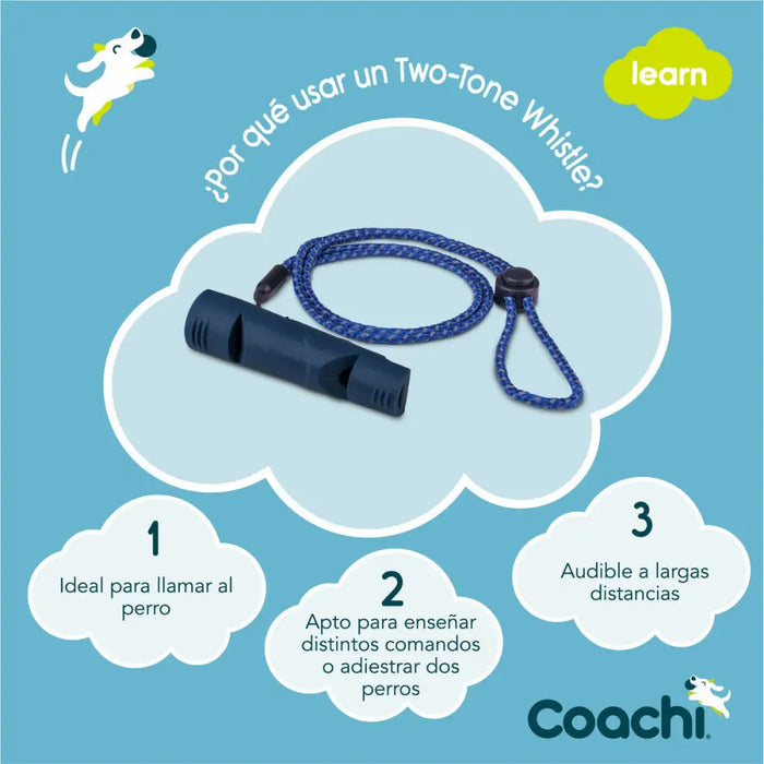 Whistle Coachi Blue - Домашни Животни<<<Дом Градина<<<BigBuy&&&Здраве и хигиена<<<Домашни Животни<<<Дом Градина<<<BigBuy