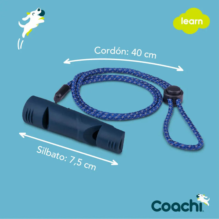 Whistle Coachi Blue - Домашни Животни<<<Дом Градина<<<BigBuy&&&Здраве и хигиена<<<Домашни Животни<<<Дом Градина<<<BigBuy