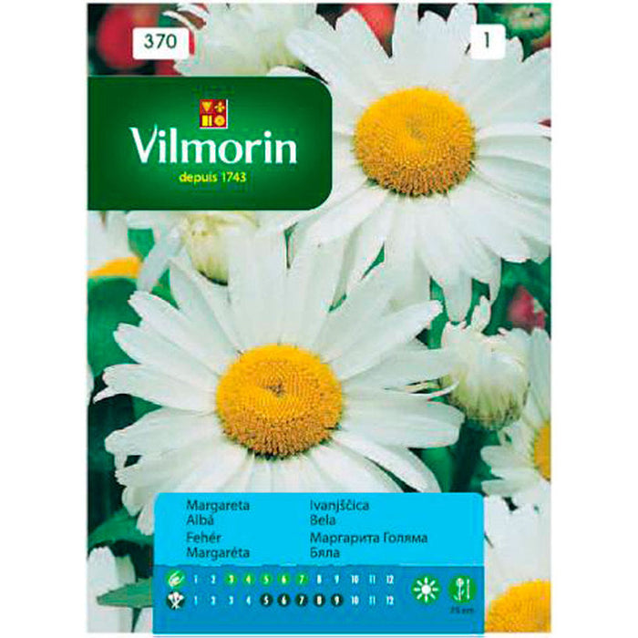 WHITE MARSHER SEEDS VILMORIN - Семена<<<Семена луковици и разсад<<<Градина<<<Praktiker