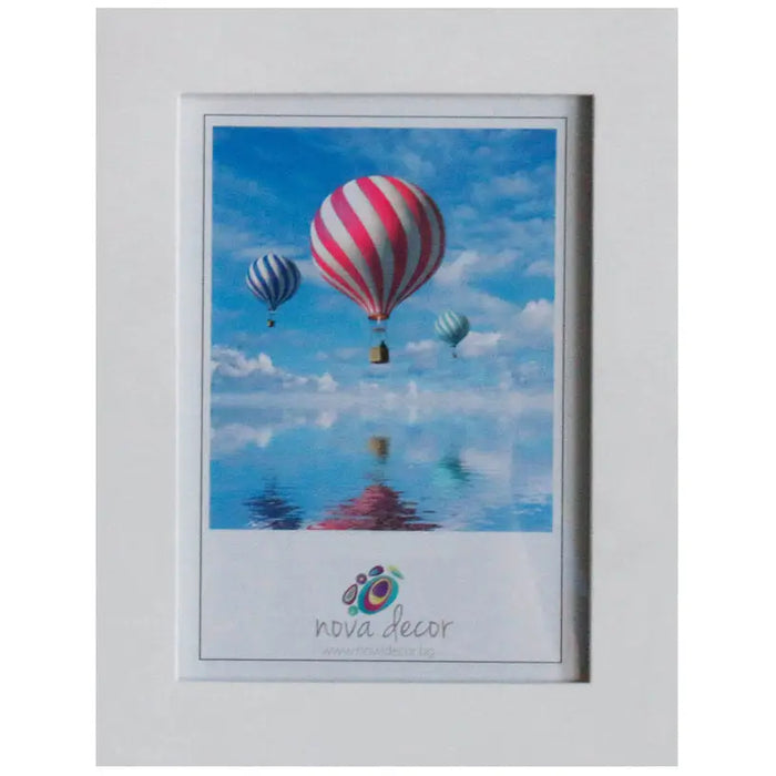 WHITE MDF PHOTO FRAME 10X15 CM. - Рамки и клипс<<<Декорации<<<Мебели и интериор<<<Praktiker