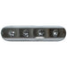 WHITE QUAD BISK CHROMA HANGER - Аксесоари за баня<<<Аксесоари за баня<<<Баня<<<Praktiker&&&Закачалки стойки<<<Аксесоари