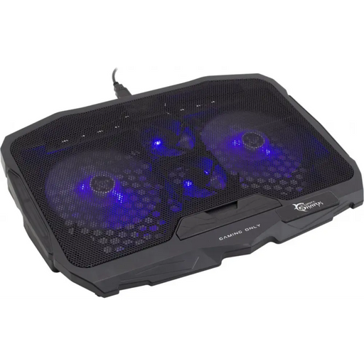 WHITE SHARK GCP-25 laptop cooling pad - Охладители<<<Периферия<<<Компютри и периферия<<<TechMart&&&Охлаждащи подложки