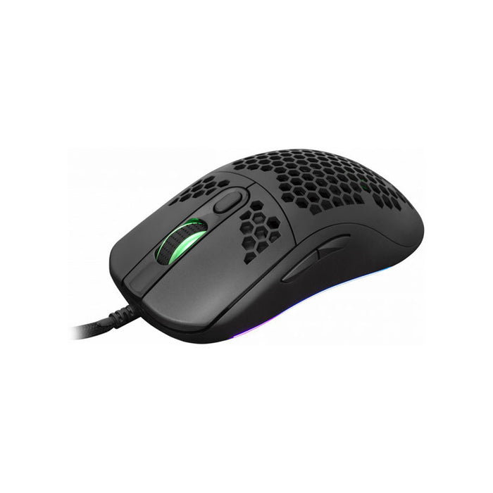 Mouse WHITE SHARK GM-5007 GALAHAD BLACK RGB