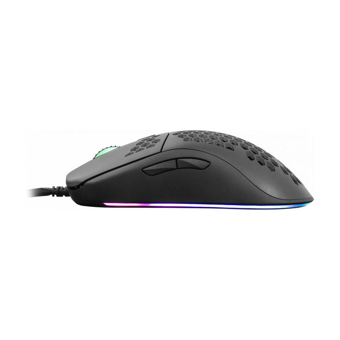 Mouse WHITE SHARK GM-5007 GALAHAD BLACK RGB