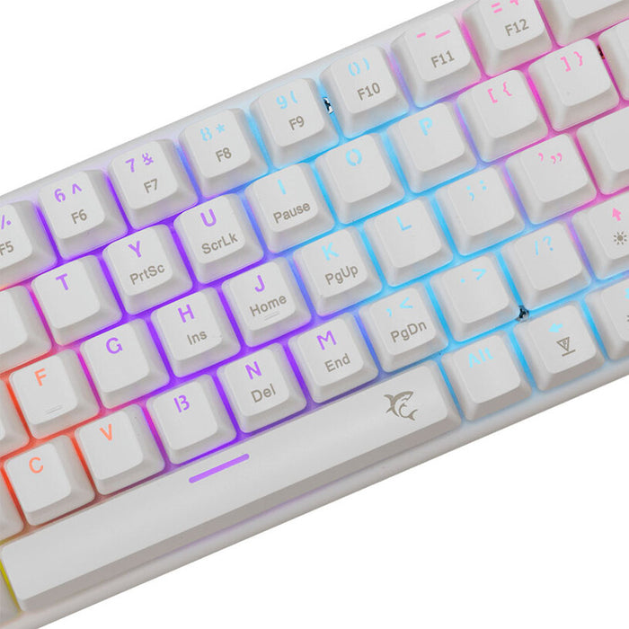 Keyboard WHITE SHARK WAKIZASHI 2 GK-002221 WH