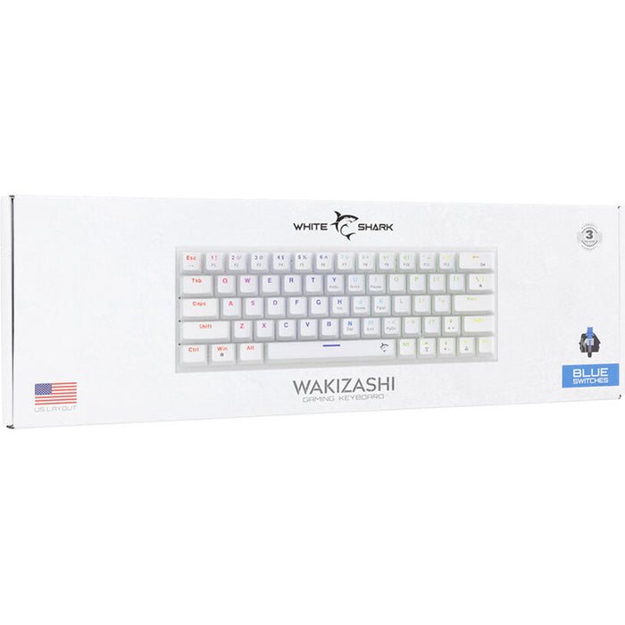 Keyboard WHITE SHARK WAKIZASHI 2 GK-002221 WH