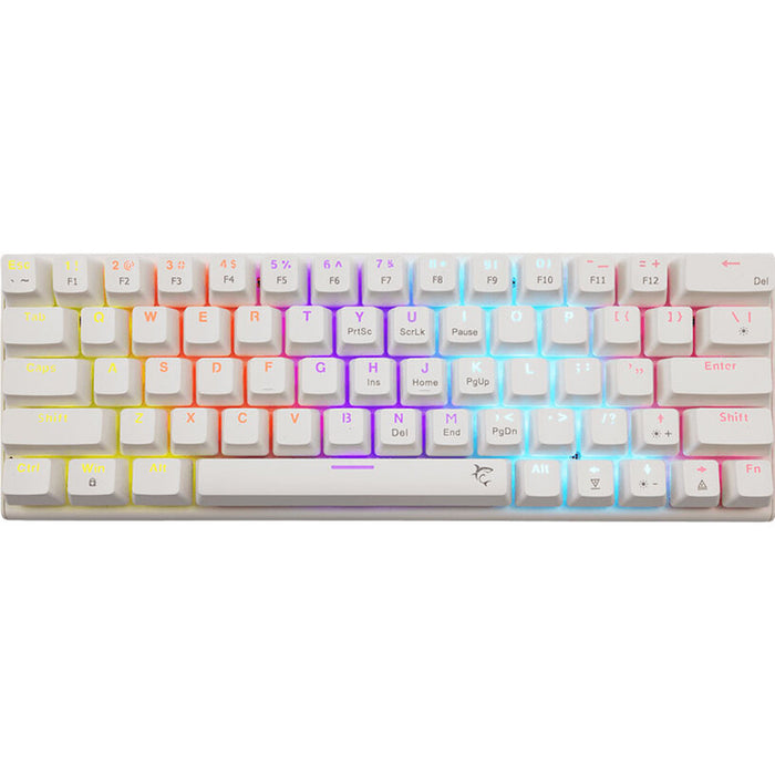 Keyboard WHITE SHARK WAKIZASHI 2 GK-002221 WH