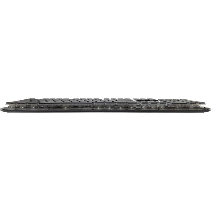 Keyboard WHITE SHARK TACHI GK-003141 BK