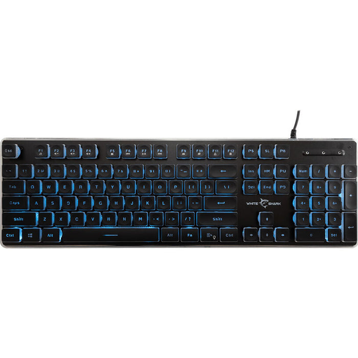 Keyboard WHITE SHARK TACHI GK-003141 BK