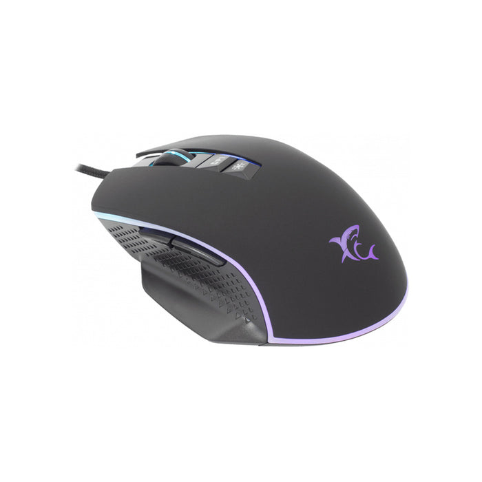 Mouse WHITE SHARK GM-5009 GARETH BLACK
