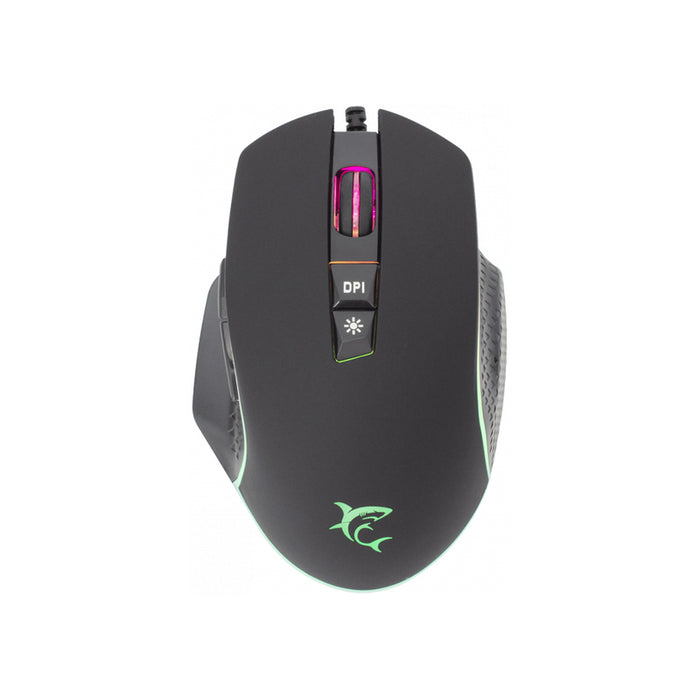 Mouse WHITE SHARK GM-5009 GARETH BLACK