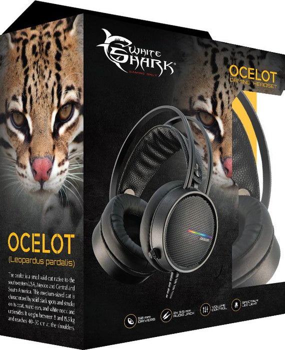 Headphones WHITE SHARK GH-2042 OCELOT
