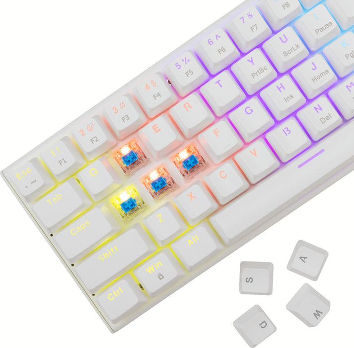 Keyboard WHITE SHARK WAKIZASHI 2 GK-002221 WH