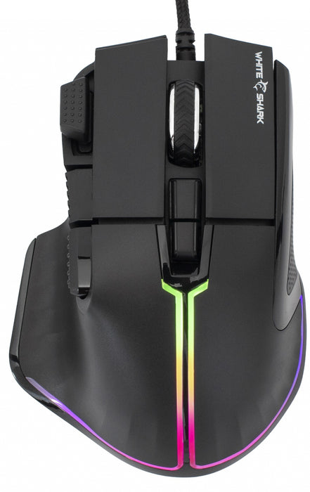 Gaming mouse WHITE SHARK GM-9006 MARROK-Bl