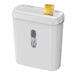 WHITE SHREDDER MT223 document and credit card shredder - ShreddersBIU-NIS<<<Office equipmentBIU<<<ActionPL