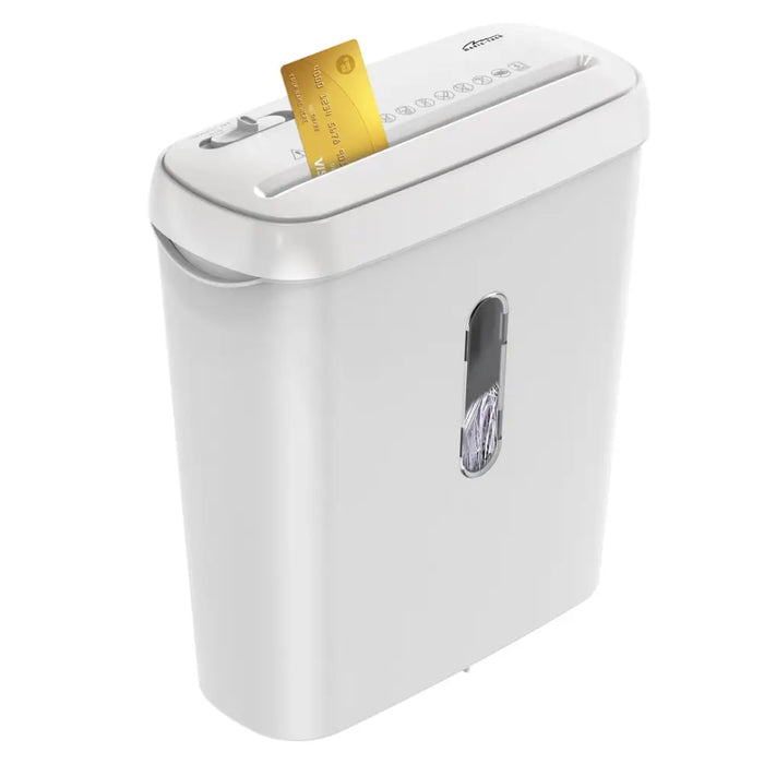 WHITE SHREDDER MT223 document and credit card shredder - ShreddersBIU-NIS<<<Office equipmentBIU<<<ActionPL