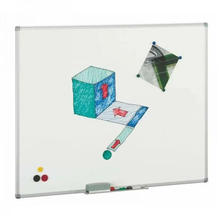 Whiteboard Faibo 122 x 200 cm Magnetic - Електроника Периферни и резервни части<<<Компютри|