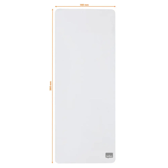 Whiteboard Nobo 14 x 36 cm - Електроника Периферни и резервни части<<<Компютри| Електроника<<<BigBuy&&&Интерактивни