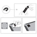 Whiteboard Nobo 28 x 33,5 cm - Електроника Периферни и резервни части<<<Компютри| Електроника<<<BigBuy&&&Интерактивни