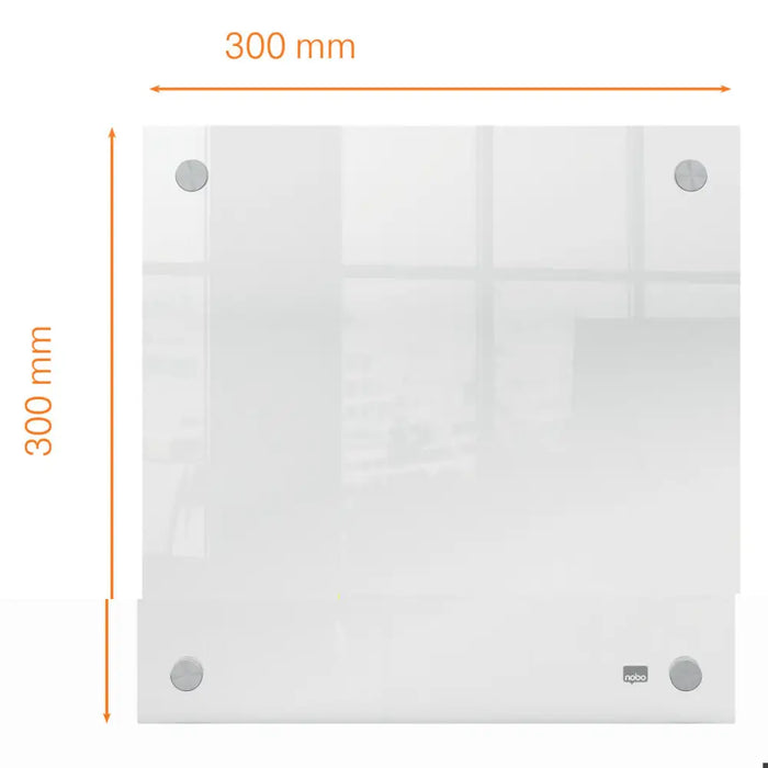 Whiteboard Nobo 30 x 30 cm - Електроника Периферни и резервни части<<<Компютри| Електроника<<<BigBuy&&&Интерактивни