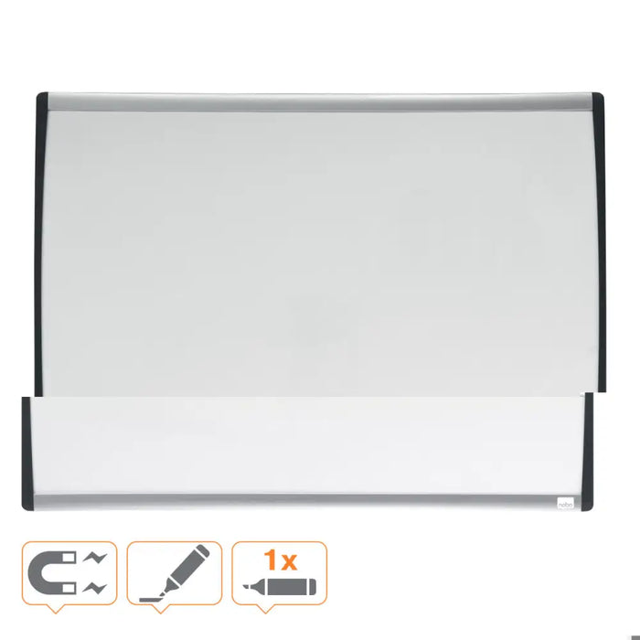 Whiteboard Nobo 58,5 x 43 cm - Електроника Периферни и резервни части<<<Компютри| Електроника<<<BigBuy&&&Интерактивни
