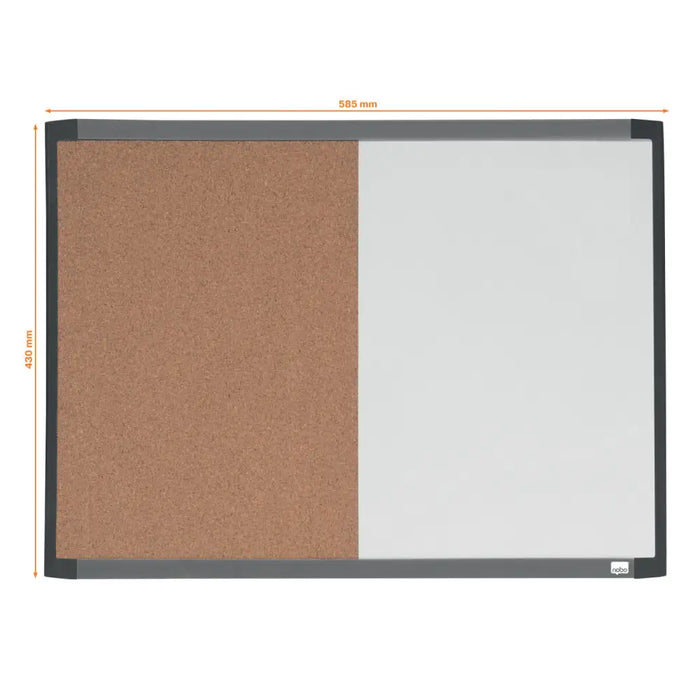 Whiteboard Nobo 58,5 x 43 cm - Електроника Периферни и резервни части<<<Компютри| Електроника<<<BigBuy&&&Интерактивни