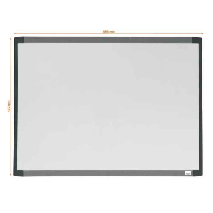 Whiteboard Nobo 58,5 x 43 cm - Електроника Периферни и резервни части<<<Компютри| Електроника<<<BigBuy&&&Интерактивни