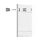 Whiteboard Nobo 60 x 45 cm - Електроника Периферни и резервни части<<<Компютри| Електроника<<<BigBuy&&&Интерактивни