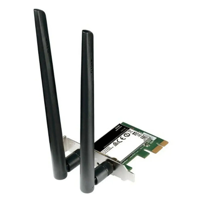 Wi-Fi Network Card D-Link DWA-582 5 GHz 867 Mbps LED - Компютър Мрежи и компоненти<<<Компютри|