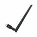 Wi-Fi USB Adapter approx! APPUSB600DA Black - Компютър Мрежи и компоненти<<<Компютри| Електроника<<<BigBuy&&&Безжични