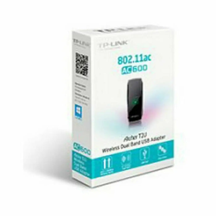 Wi-Fi USB Adapter TP-Link T2U - Компютър Мрежи и компоненти<<<Компютри| Електроника<<<BigBuy&&&Безжични