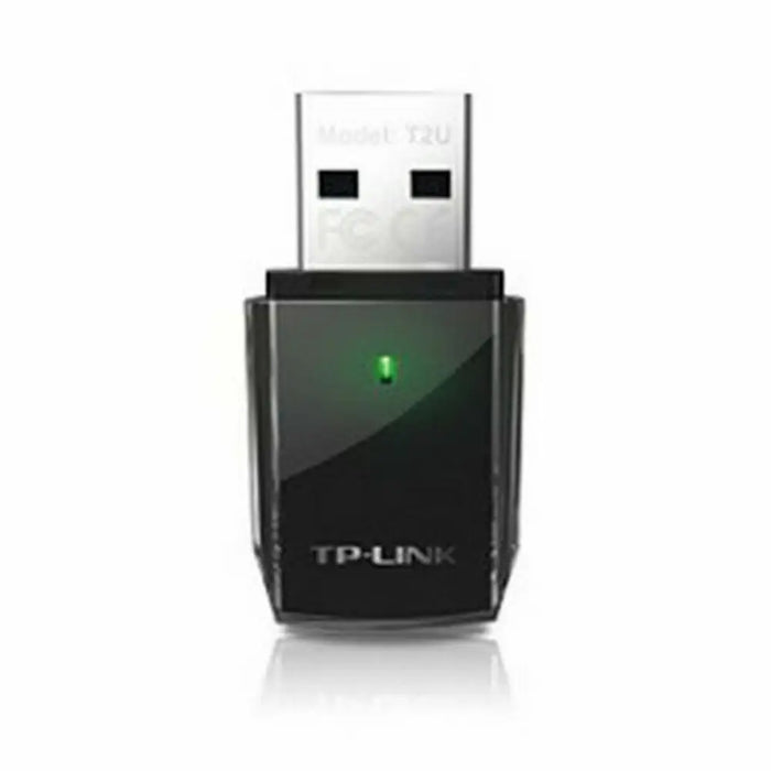 Wi-Fi USB Adapter TP-Link T2U - Компютър Мрежи и компоненти<<<Компютри| Електроника<<<BigBuy&&&Безжични