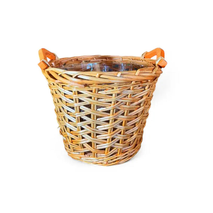WICKED BASKET L 27X33CM GARDEN STAR HD-10875-L - Саксии<<<Саксии кашпи и цветарници<<<Градина<<<Praktiker