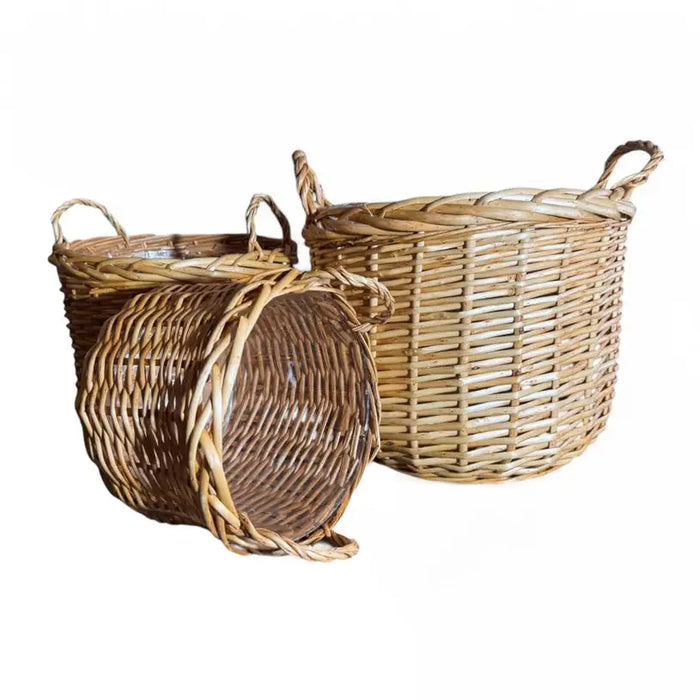 WICKED BASKETS SET GARDEN STAR HD-10877 - Саксии<<<Саксии кашпи и цветарници<<<Градина<<<Praktiker